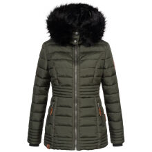 Navahoo Umay Princess Damen Winter Steppjacke Olive-Gr.XS