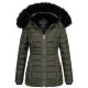 Navahoo Umay Princess Damen Winter Steppjacke Olive-Gr.XS