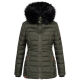 Navahoo Umay Princess Damen Winter Steppjacke Olive-Gr.XS
