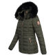 Navahoo Umay Princess Damen Winter Steppjacke Olive-Gr.XS
