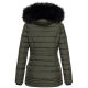 Navahoo Umay Princess Damen Winter Steppjacke Olive-Gr.XS