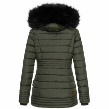 Navahoo Umay Princess Damen Winter Steppjacke Olive-Gr.L