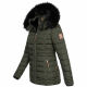 Navahoo Umay Princess Damen Winter Steppjacke Olive-Gr.L