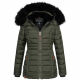 Navahoo Umay Princess Damen Winter Steppjacke Olive-Gr.XXL
