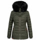 Navahoo Umay Princess Damen Winter Steppjacke Olive-Gr.XXL