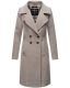 Navahoo Wooly Ladies Coat B661 Zink Grau Größe S - Gr. 36