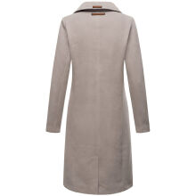 Navahoo Wooly Ladies Coat B661 Zink Grau Größe XL - Gr. 42