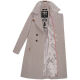 Navahoo Wooly Ladies Coat B661 Zink Grau Größe XL - Gr. 42