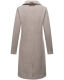 Navahoo Wooly Damen Trenchcoat Winter Mantel Zink Grau Größe XL - Gr. 42