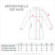 Navahoo Wooly Damen Trenchcoat Winter Mantel Zink Grau Größe XL - Gr. 42