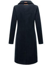 Navahoo Wooly Ladies Coat B661 Navy Größe XS - Gr. 34