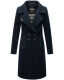 Navahoo Wooly Ladies Coat B661 Navy Größe XS - Gr. 34