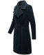 Navahoo Wooly Ladies Coat B661 Navy Größe XS - Gr. 34