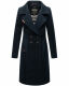 Navahoo Wooly Ladies Coat B661 Navy Größe L - Gr. 40