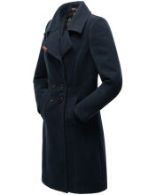 Navahoo Wooly Ladies Coat B661 Navy Größe XL - Gr. 42