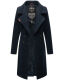 Navahoo Wooly Ladies Coat B661 Navy Größe XL - Gr. 42