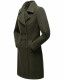 Navahoo Wooly Ladies Coat B661 Dunkelgrün Größe XS - Gr. 34