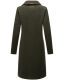 Navahoo Wooly Damen Trenchcoat Winter Mantel Dunkelgrün Größe M - Gr. 38
