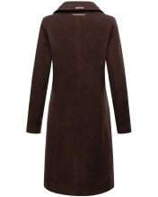Navahoo Wooly Ladies Coat B661 Dark Choco Größe XS - Gr. 34