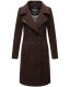 Navahoo Wooly Ladies Coat B661 Dark Choco Größe XS - Gr. 34