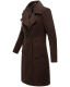 Navahoo Wooly Ladies Coat B661 Dark Choco Größe XS - Gr. 34