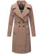 Navahoo Wooly Damen Trenchcoat Winter Mantel Taupe Größe XXXL - Gr. 46