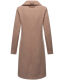 Navahoo Wooly Damen Trenchcoat Winter Mantel Taupe Größe XXXL - Gr. 46