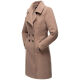 Navahoo Wooly Damen Trenchcoat Winter Mantel Taupe Größe XXXL - Gr. 46