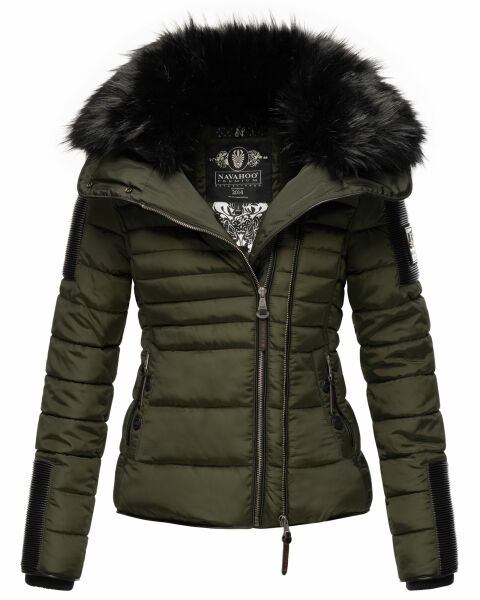 Navahoo Yuki ladies jacket with teddy fur  Größe S - Gr. 36