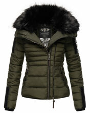 Navahoo Yuki ladies jacket with teddy fur  Größe S - Gr. 36