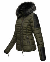 Navahoo Yuki ladies jacket with teddy fur  Größe S - Gr. 36