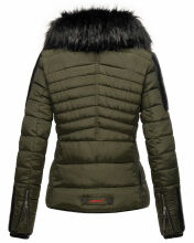 Navahoo Yuki ladies jacket with teddy fur  Größe S - Gr. 36