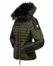 Navahoo Yuki ladies jacket with teddy fur  Größe S - Gr. 36