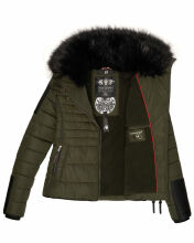 Navahoo Yuki ladies jacket with teddy fur  Größe S - Gr. 36