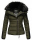 Navahoo Yuki ladies jacket with teddy fur  Größe S - Gr. 36