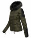 Navahoo Yuki ladies jacket with teddy fur  Größe S - Gr. 36