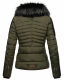 Navahoo Yuki ladies jacket with teddy fur  Größe S - Gr. 36