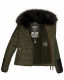 Navahoo Yuki ladies jacket with teddy fur  Größe S - Gr. 36