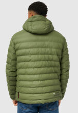 Stone Harbour Zaharoo wasserdichte Herren Regen Steppjacke Olivenblatt Größe XL - Gr. XL