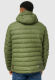 Stone Harbour Zaharoo wasserdichte Herren Regen Steppjacke Olivenblatt Größe XL - Gr. XL