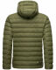 Stone Harbour Zaharoo wasserdichte Herren Regen Steppjacke Olivenblatt Größe XL - Gr. XL