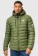 Stone Harbour Zaharoo wasserdichte Herren Regen Steppjacke Olivenblatt Größe XL - Gr. XL