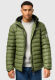 Stone Harbour Zaharoo wasserdichte Herren Regen Steppjacke Olivenblatt Größe XL - Gr. XL