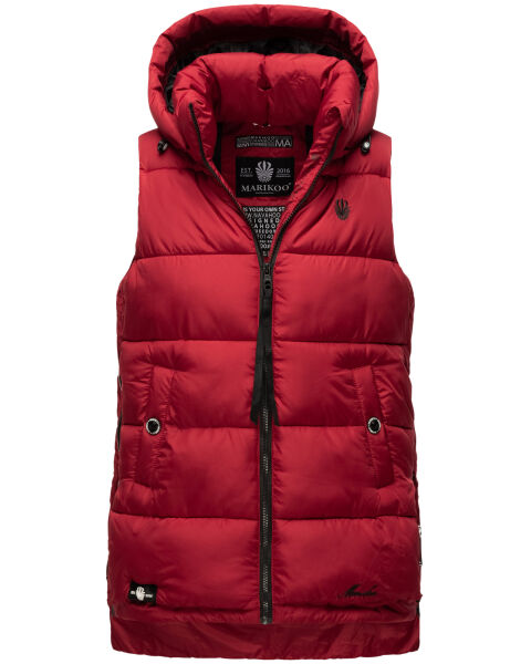 Marikoo Zarinaa ladies vest quilted sleeveless jacket  Größe S - Gr. 36
