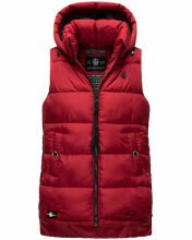 Marikoo Zarinaa ladies vest quilted sleeveless jacket  Größe S - Gr. 36