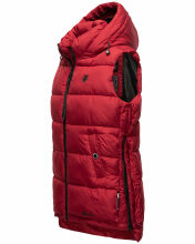 Marikoo Zarinaa ladies vest quilted sleeveless jacket  Größe S - Gr. 36