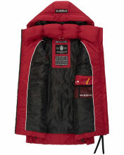 Marikoo Zarinaa ladies vest quilted sleeveless jacket  Größe S - Gr. 36