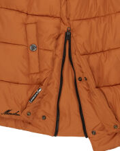 Marikoo Zarinaa Damen Weste Steppweste &Auml;rmellose Jacke Cinnamon Gr&ouml;&szlig;e S - Gr. 36