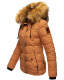 Navahoo Zoja ladies quilted jacket with teddy fur  Größe L - Gr. 40