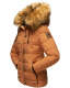 Navahoo Zoja ladies quilted jacket with teddy fur  Größe L - Gr. 40
